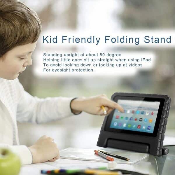 iPad Air 1 Kids Shockproof Kickstand Case iPad Air 1 Kids Shockproof Kickstand Case